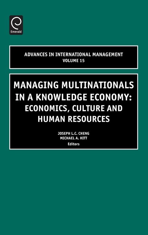 Produktbild: Managing Multinationals in a Knowledge Economy