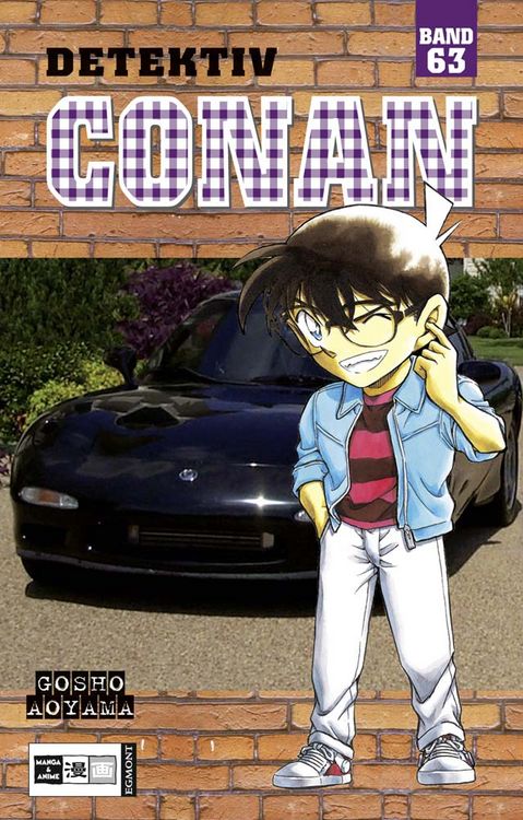 Produktbild: Detektiv Conan 63
