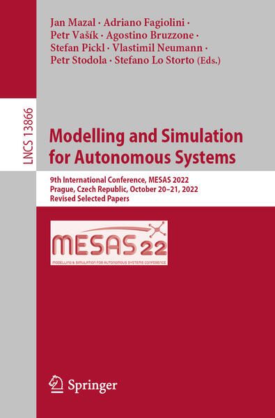 Produktbild: Modelling and Simulation for Autonomous Systems