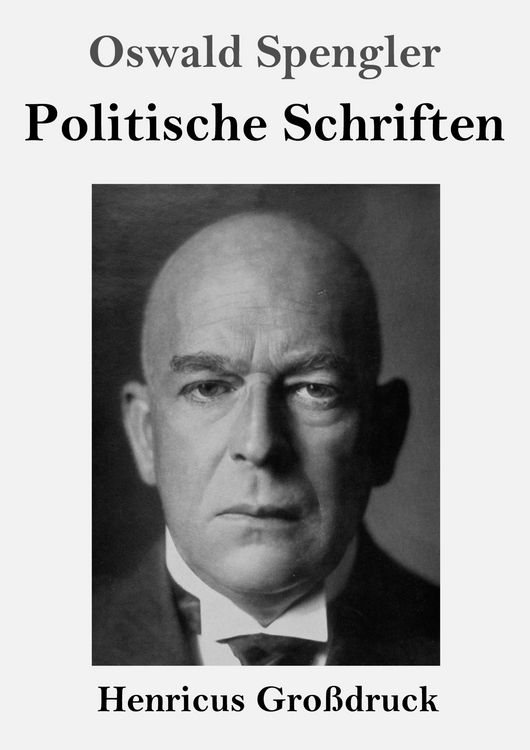 Produktbild: Politische Schriften (Gro&szlig;druck)