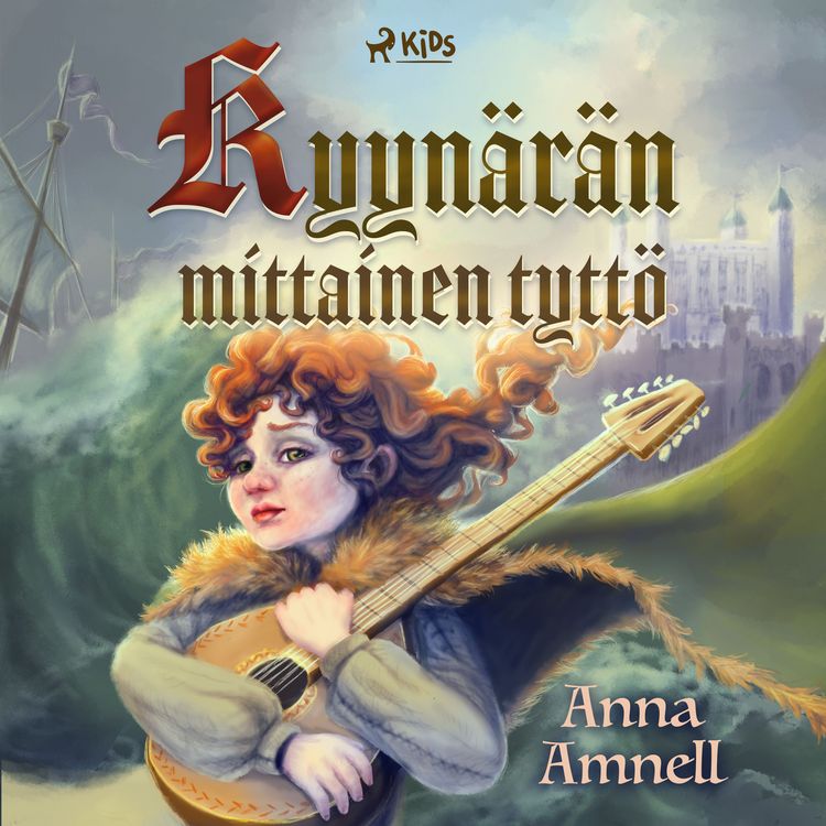 Produktbild: Kyyn&auml;r&auml;n mittainen tytt&ouml;