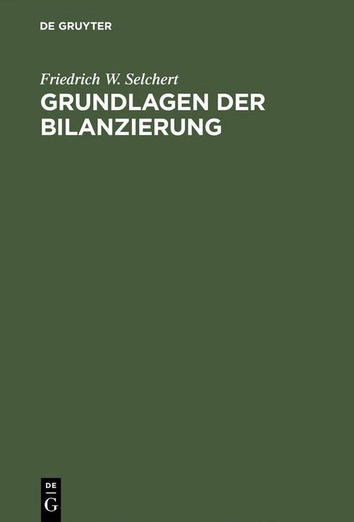 Produktbild: Grundlagen der Bilanzierung