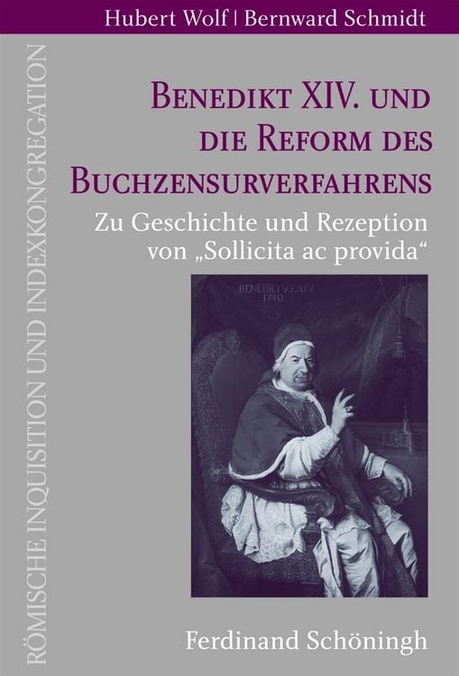 Produktbild: Benedikt XIV. und die Reform des Buchzensurverfahrens
