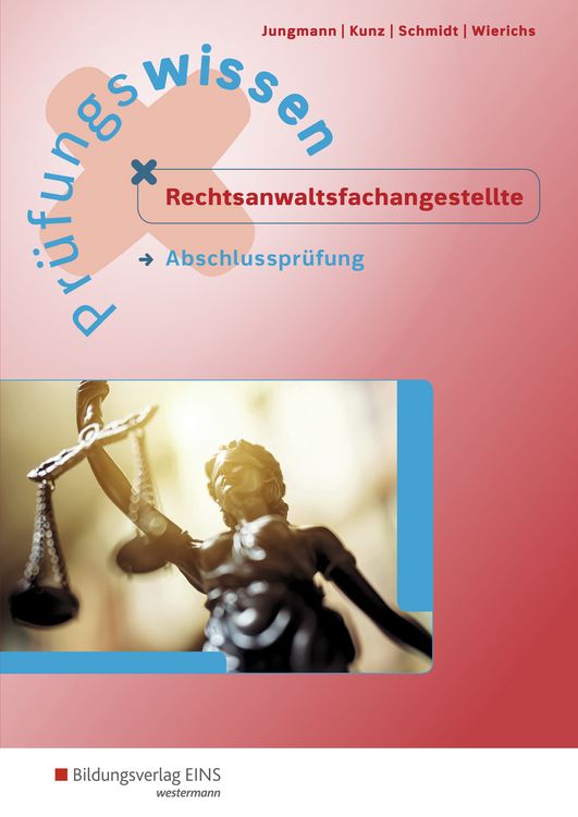 Produktbild: Pr&uuml;fungswissen Rechtsanwaltsfachangestellte