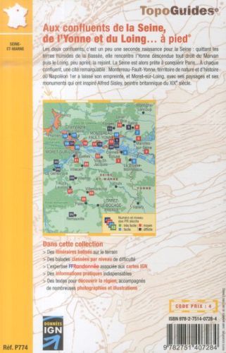 Produktbild: Aux confluents de la Seine, de l'Yonne et du Loing &agrave; pied