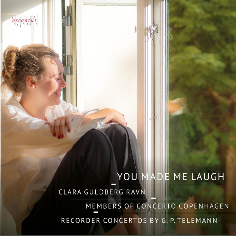 Produktbild: You made me laugh - Fl&ouml;tenkonzerte