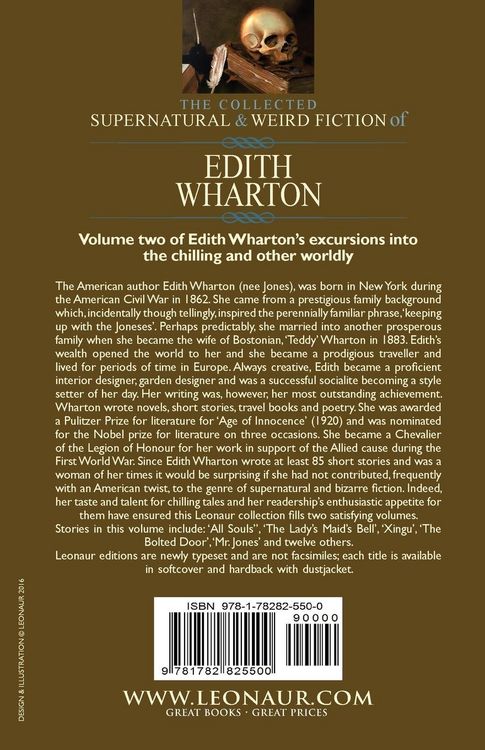 Produktbild: The Collected Supernatural and Weird Fiction of Edith Wharton