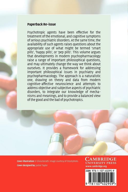 Produktbild: Philosophy of Psychopharmacology