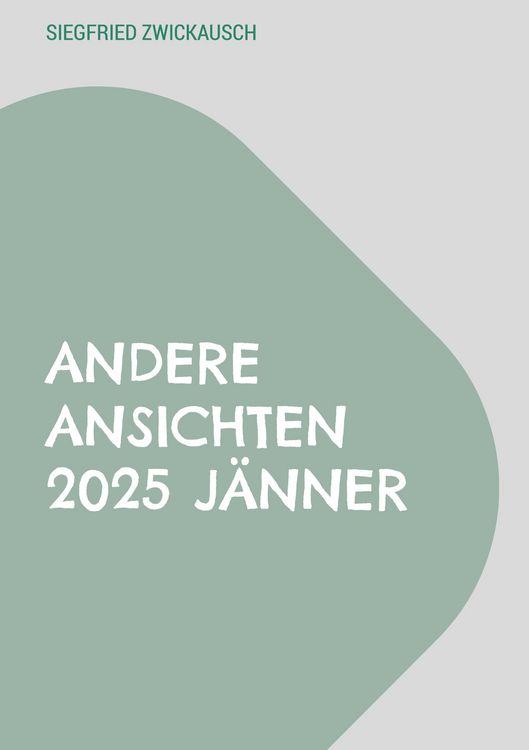 Produktbild: Andere Ansichten 2025 J&auml;nner