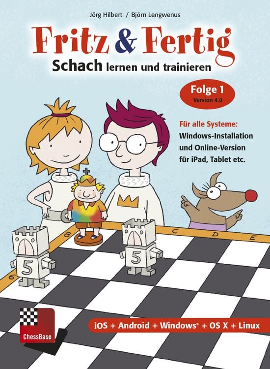 Produktbild: Fritz & Fertig! Folge 1 - Schach lernen und trainieren