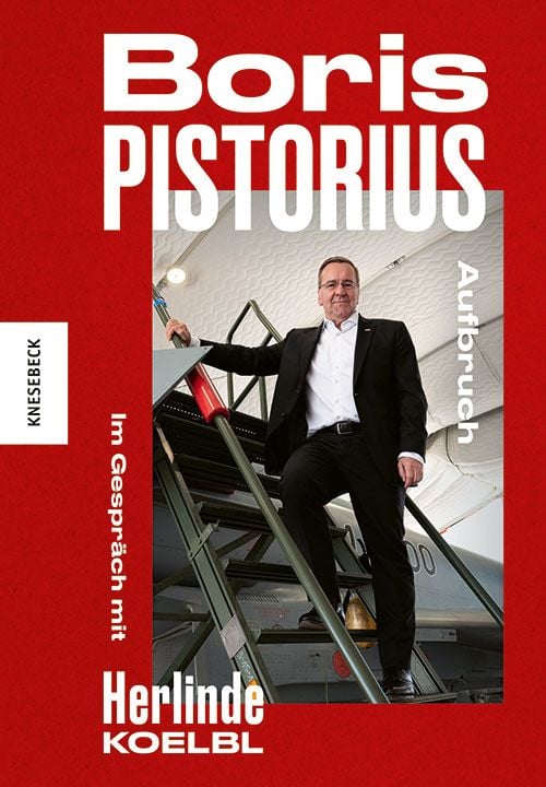 Produktbild: Boris Pistorius. Aufbruch