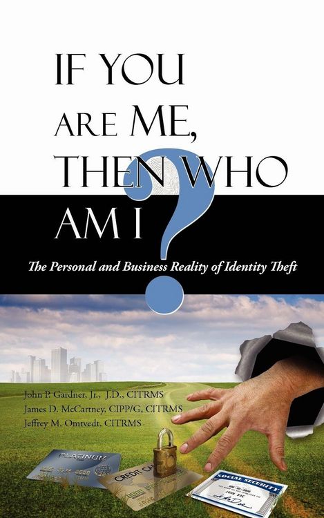 Produktbild: If You Are Me, then Who Am I