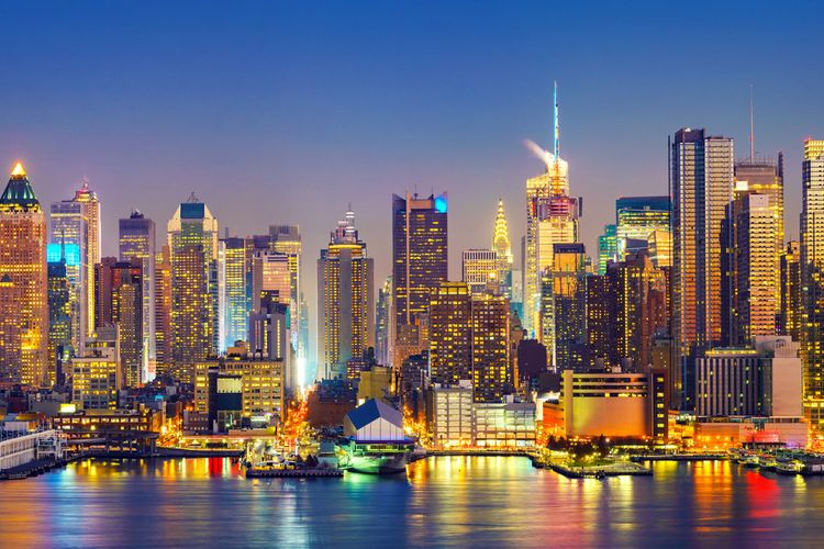 Produktbild: Lais Puzzle Manhattan / New York bei Nacht 2000 Teile
