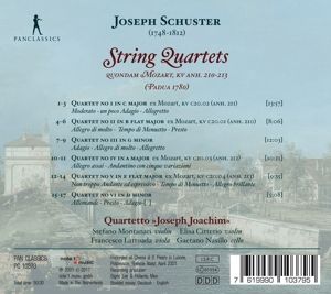 Produktbild: String Quartets