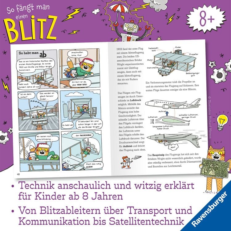 Produktbild: So f&auml;ngt man einen Blitz - und weitere unglaubliche Fakten zu Erfindungen und Technik