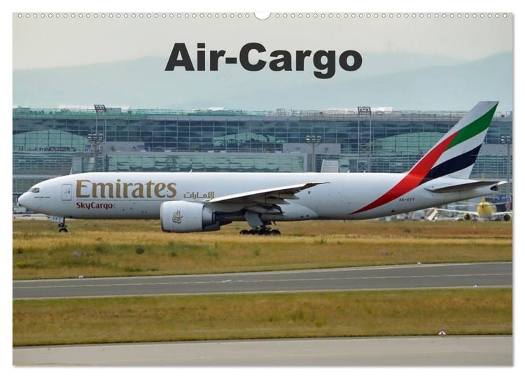 Produktbild: Air-Cargo (Wandkalender 2026 DIN A2 quer), CALVENDO Monatskalender
