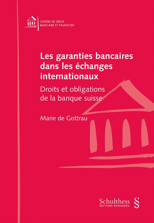 Produktbild: Les garanties bancaires dans les &eacute;changes internationaux