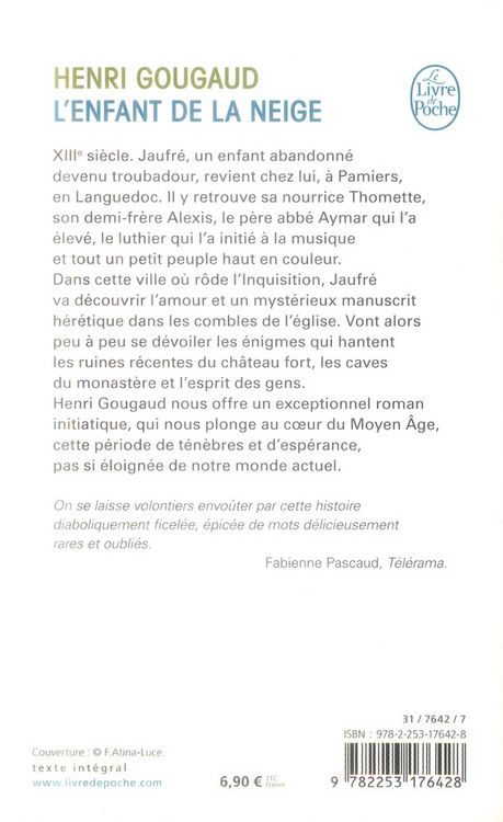 Produktbild: L'Enfant de La Neige