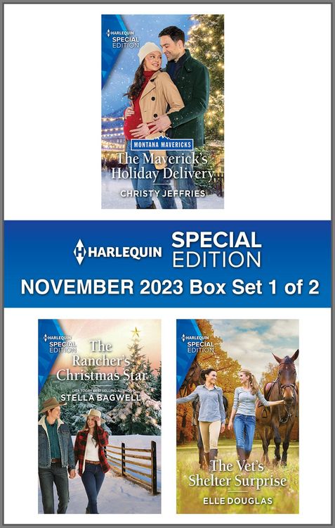 Produktbild: Harlequin Special Edition November 2023 - Box Set 1 of 2
