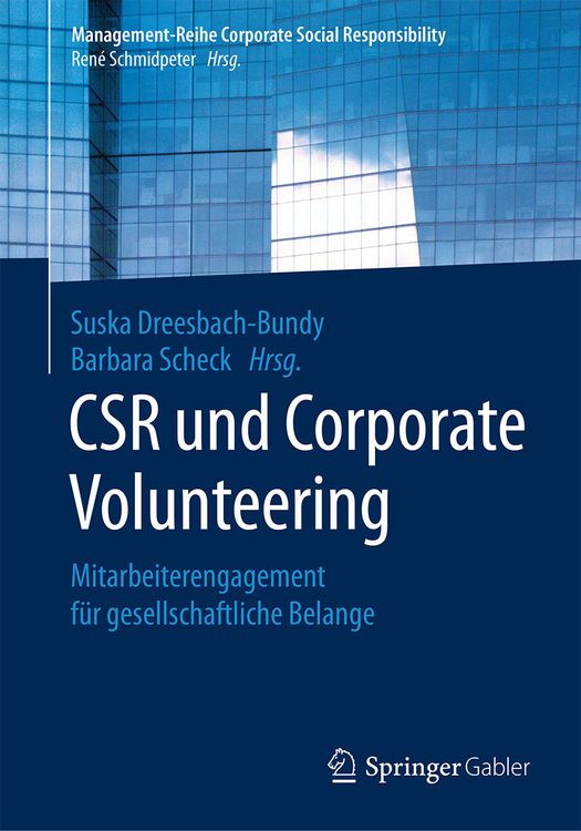 Produktbild: CSR und Corporate Volunteering