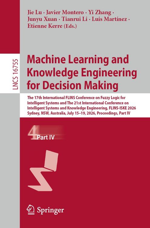 Produktbild: Machine Learning and Knowledge Engineering for Decision Making