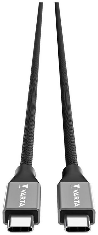 Produktbild: Varta USB-Kabel USB-C&reg; Stecker 2.00 m 57936101111