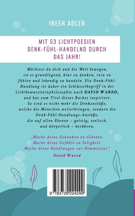 Produktbild: Denkf&uuml;hlhandlungsanst&ouml;&szlig;e