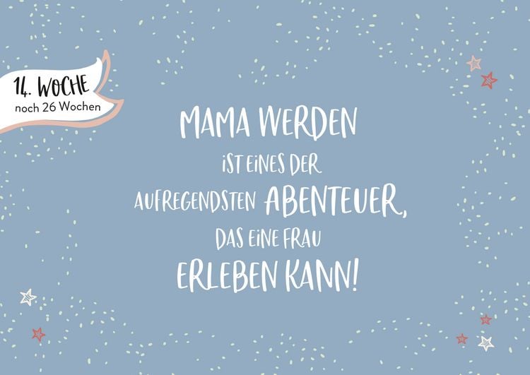 Produktbild: Ein kleines Wunder w&auml;chst heran.