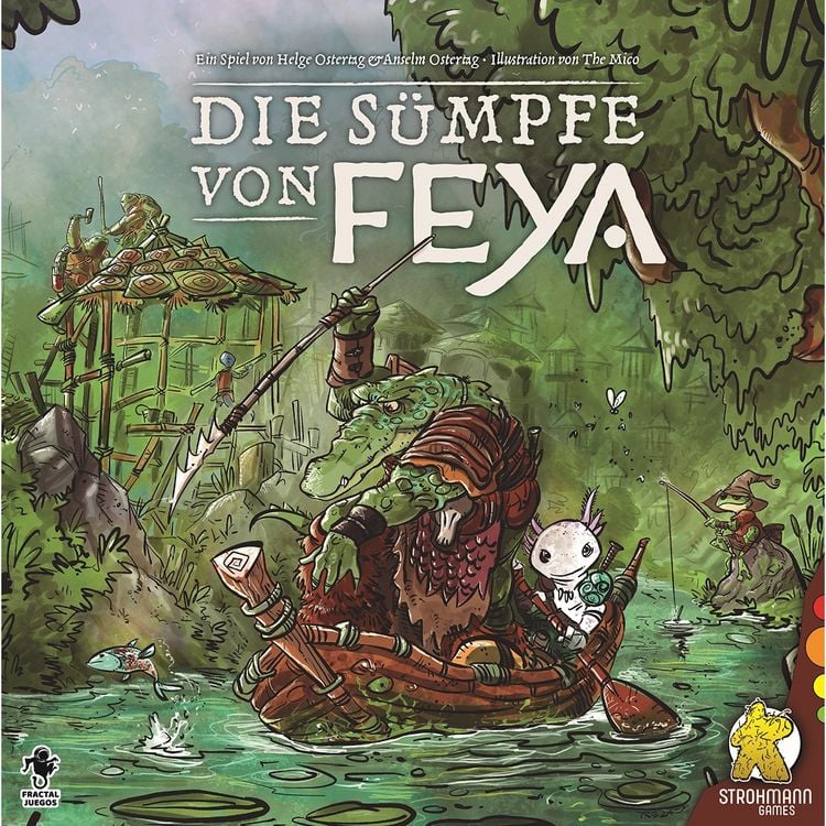 Produktbild: Die S&uuml;mpfe von Feya