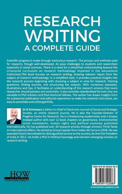 Produktbild: Research Writing