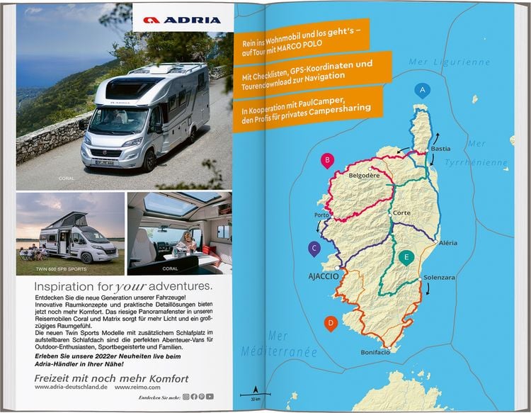 MARCO POLO Camper Guide Korsika" online kaufen