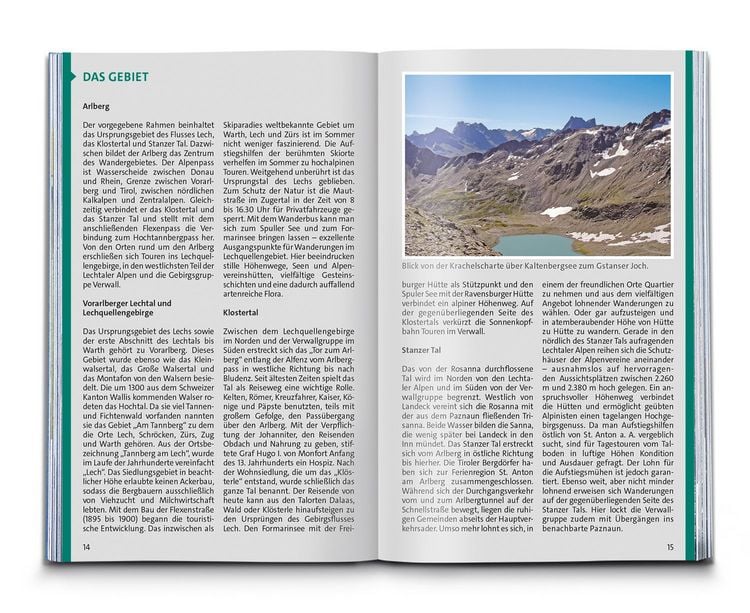 Produktbild: KOMPASS Wanderf&uuml;hrer Montafon, Arlberg, Silvretta, 60 Touren mit Extra-Tourenkarte