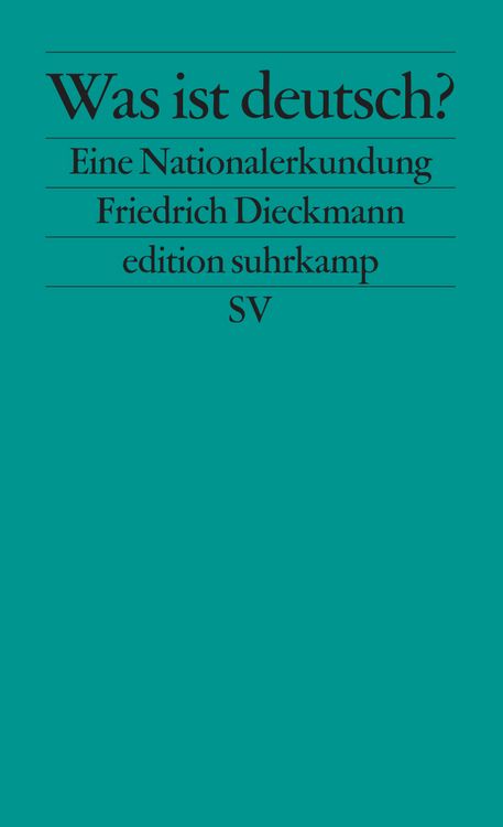 Produktbild: Was ist deutsch?