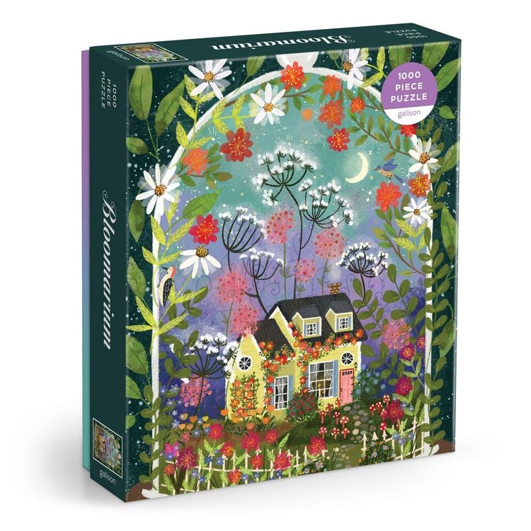 Produktbild: Joy Laforme Bloomarium. 1000 Piece Puzzle