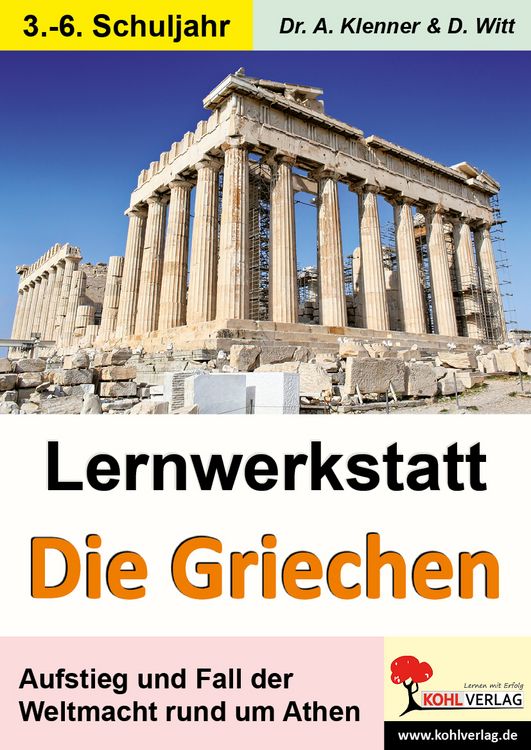 Produktbild: Lernwerkstatt Die Griechen