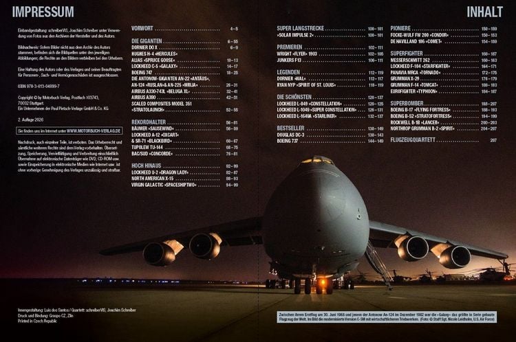Produktbild: Die besten Flugzeuge, die man kennen muss