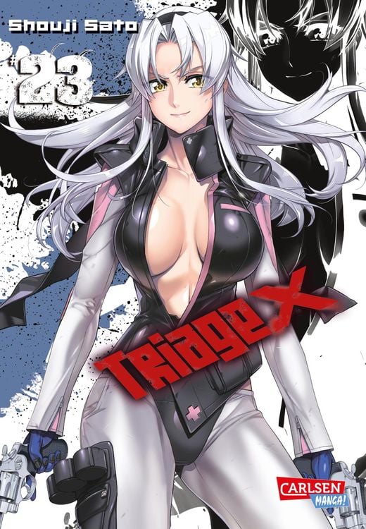 Bild vom Artikel Triage X 23 vom Autor Shouji Sato