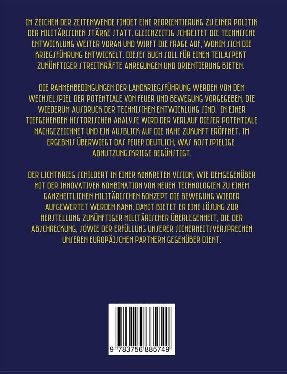 Produktbild: Der Lichtkrieg