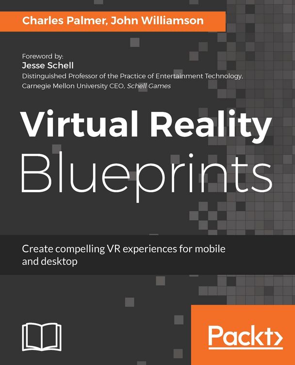 Produktbild: Virtual Reality Blueprints