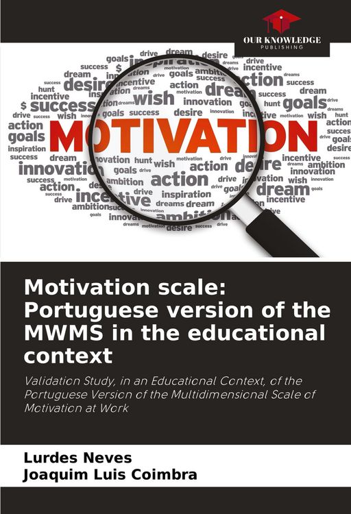 Produktbild: Motivation scale: Portuguese version of the MWMS in the educational context