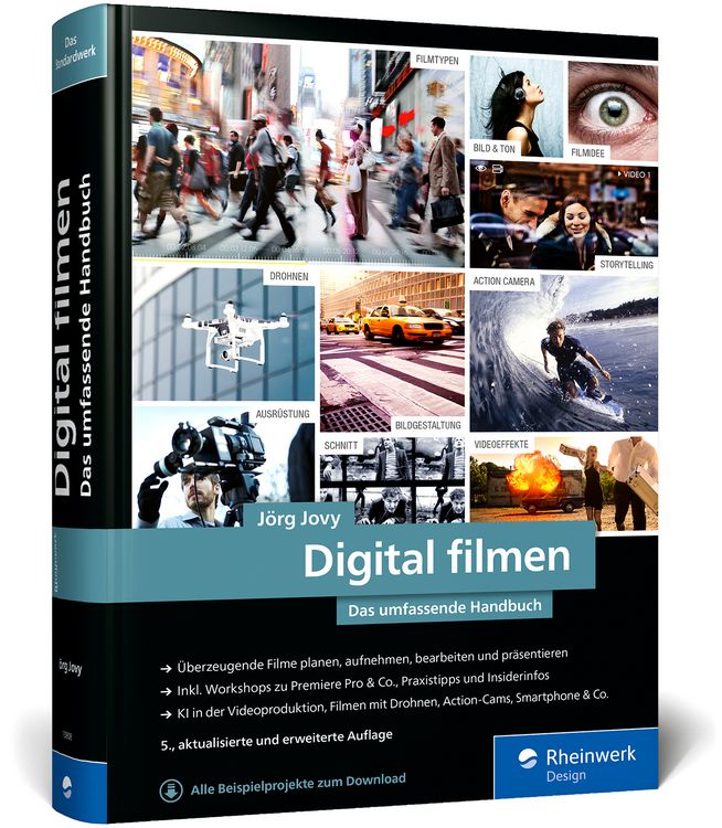 Produktbild: Digital filmen