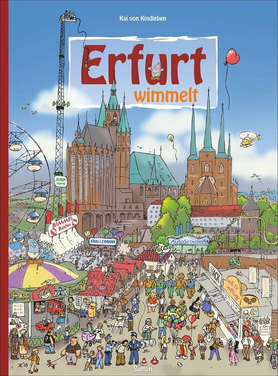 Produktbild: Erfurt wimmelt