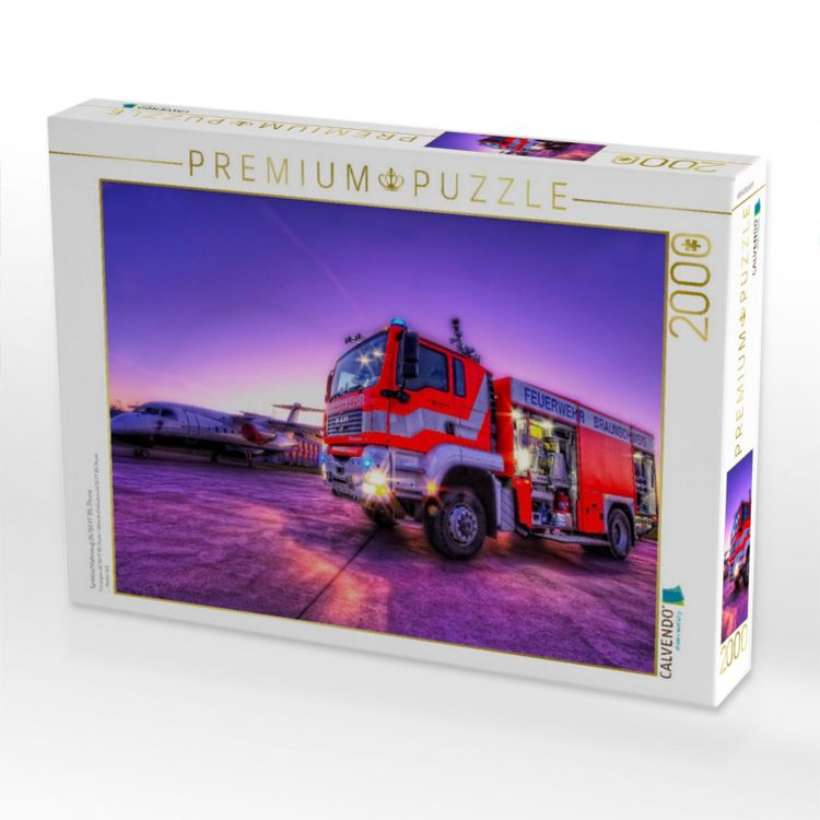 Produktbild: Tankl&ouml;schfahrzeug 24/50 FF BS-Thune (Puzzle)