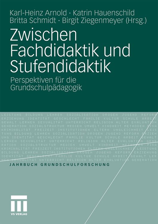 Produktbild: Zwischen Fachdidaktik und Stufendidaktik
