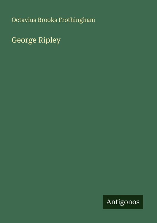 Produktbild: George Ripley