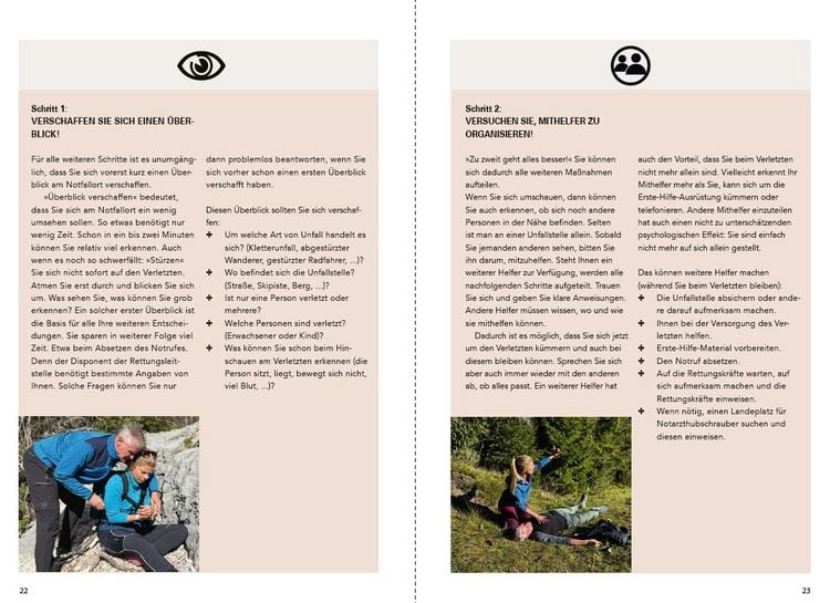 Produktbild: Outdoor know-how: Erste-Hilfe-Handbuch f&uuml;r unterwegs