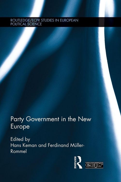 Produktbild: Party Government in the New Europe