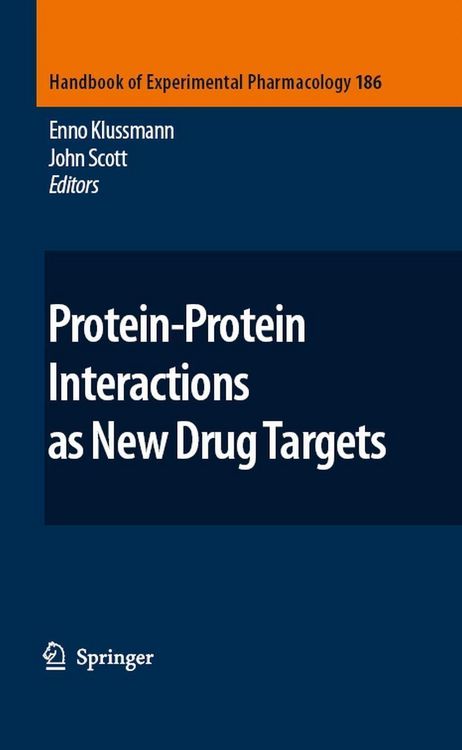 Produktbild: Protein-Protein Interactions as New Drug Targets