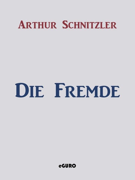 Produktbild: Die Fremde