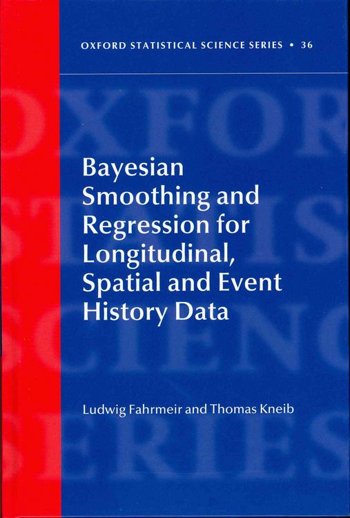Produktbild: Bayesian Smoothing & Regressio
